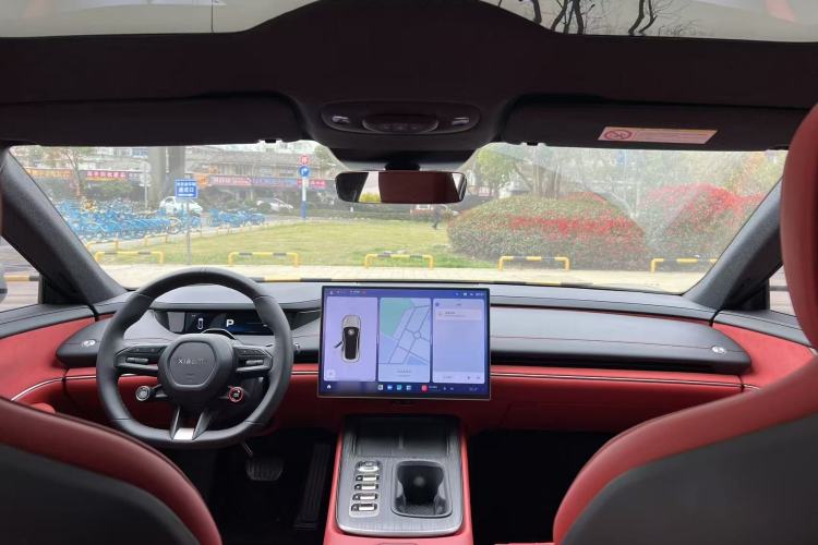 Used Xiaomi Auto SU7 2024 Rear-Drive Ultra-Long Range Advanced Pro-Level Intelligent Driving Version Center Console