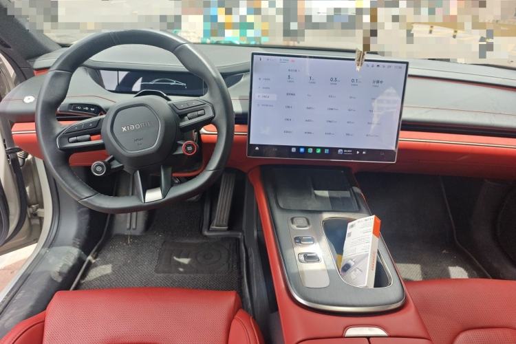 Used Xiaomi Auto SU7 2024 Rear-Drive Long-Range Intelligent Driving Version Center Console