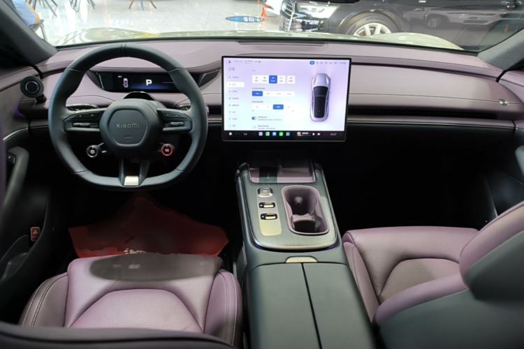 Used Xiaomi Auto SU7 2024 Rear-Drive Long-Range Intelligent Driving Version Center Console