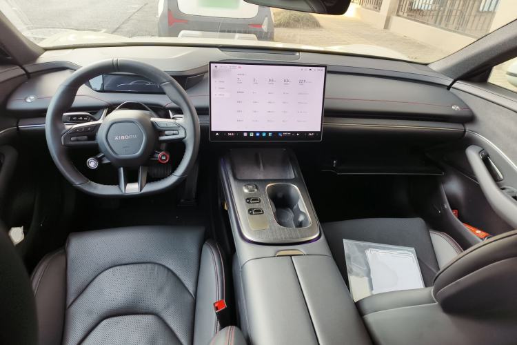 Used Xiaomi Auto SU7 2024 Rear-Drive Long-Range Intelligent Driving Version Center Console