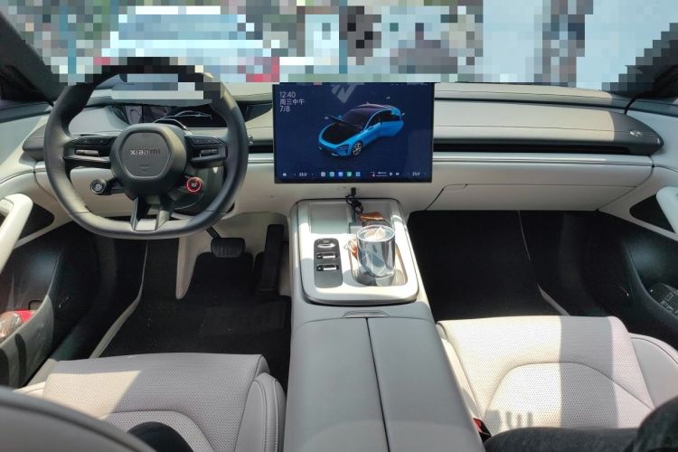 Used Xiaomi Auto SU7 2024 Rear-Drive Long-Range Intelligent Driving Version Center Console