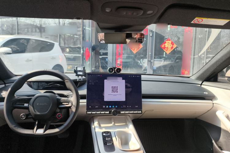 Used Xiaomi Auto SU7 2024 Rear-Drive Long-Range Intelligent Driving Version Center Console