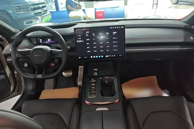 Used Xiaomi Auto SU7 2024 Four-Wheel Drive Ultra-Long Range Advanced Intelligent Driving Max Edition Center Console