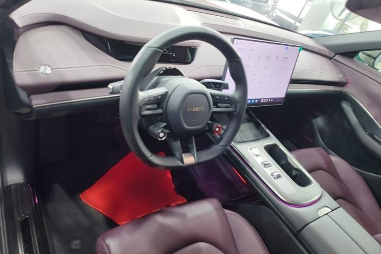 Used Xiaomi Auto SU7 2024 Rear-Drive Long-Range Intelligent Driving Version Center Console