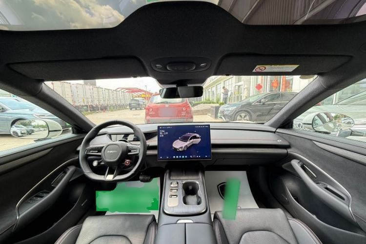 Used Xiaomi Auto SU7 2024 Rear-Drive Long-Range Intelligent Driving Version Center Console