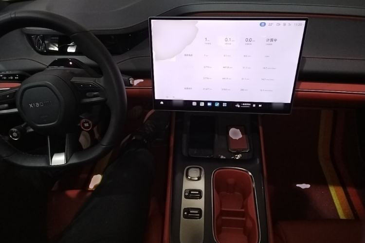 Used Xiaomi Auto SU7 2024 Rear-Drive Long-Range Intelligent Driving Version Center Console