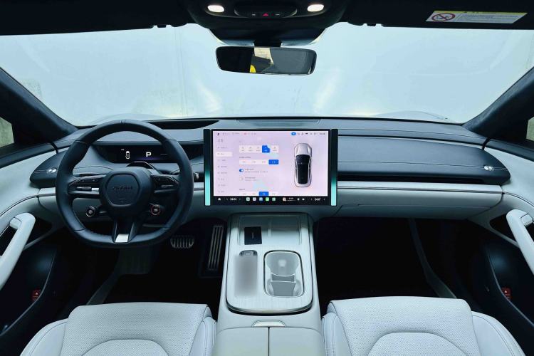 Used Xiaomi Auto SU7 2024 Four-Wheel-Drive Max Founder's Edition Center Console