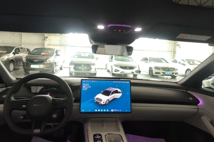 Used Xiaomi Auto SU7 2024 Rear-Drive Ultra-Long Range Advanced Pro-Level Intelligent Driving Version Center Console