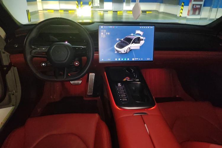 Used Xiaomi Auto SU7 2024 Four-Wheel Drive Ultra-Long Range Advanced Intelligent Driving Max Edition Center Console