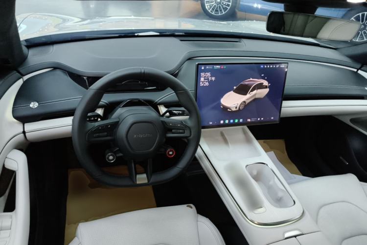 Used Xiaomi Auto SU7 2024 Rear-Drive Ultra-Long Range Advanced Pro-Level Intelligent Driving Version Center Console