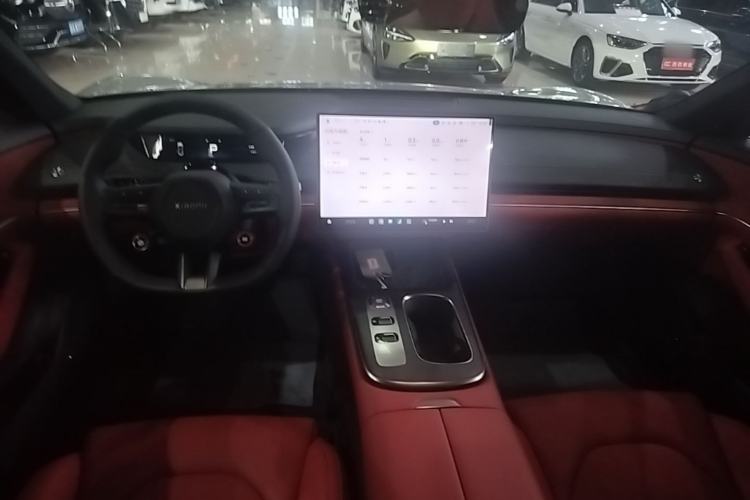 Used Xiaomi Auto SU7 2024 Rear-Drive Long-Range Intelligent Driving Version Center Console