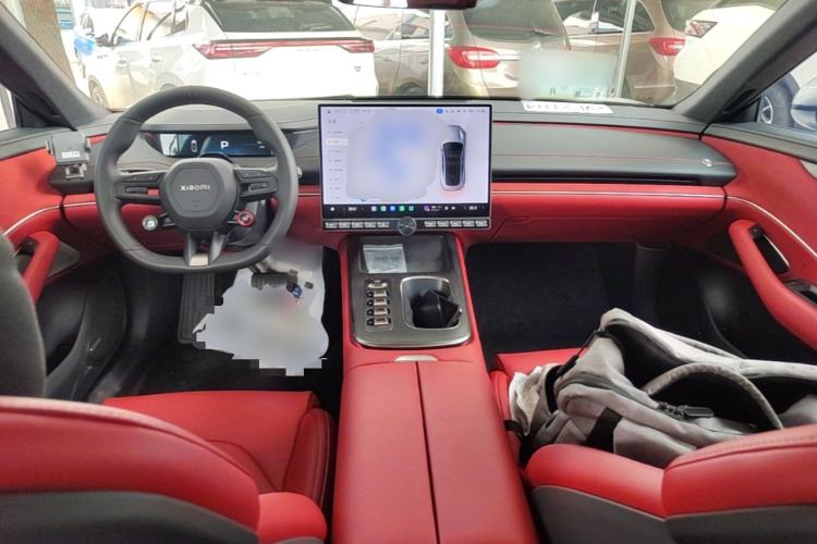 Used Xiaomi Auto SU7 2024 Rear-Drive Ultra-Long Range Advanced Pro-Level Intelligent Driving Version Center Console
