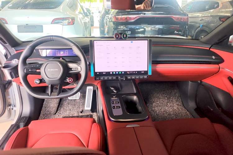 Used Xiaomi Auto SU7 2024 Rear-Drive Long-Range Intelligent Driving Version Center Console