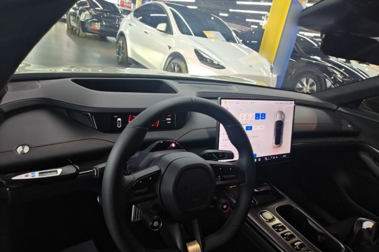 Used Xiaomi Auto SU7 2024 Four-Wheel-Drive Max Founder's Edition Center Console