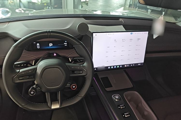 Used Xiaomi Auto SU7 2024 Rear-Drive Long-Range Intelligent Driving Version Center Console