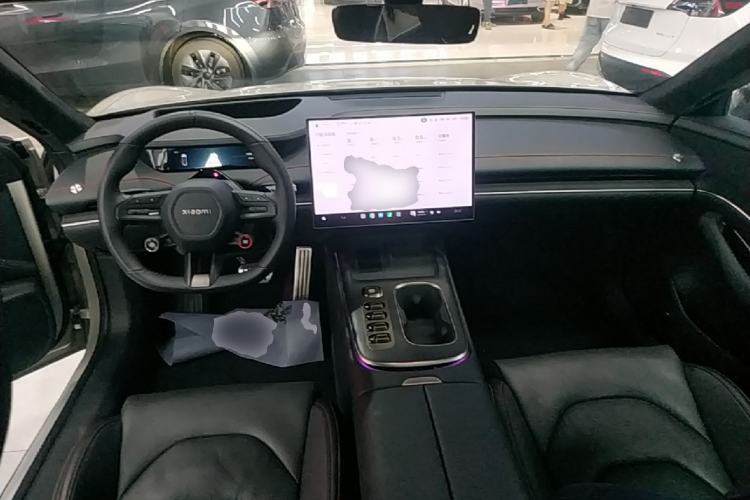 Used Xiaomi Auto SU7 2024 Four-Wheel Drive Ultra-Long Range Advanced Intelligent Driving Max Edition Center Console