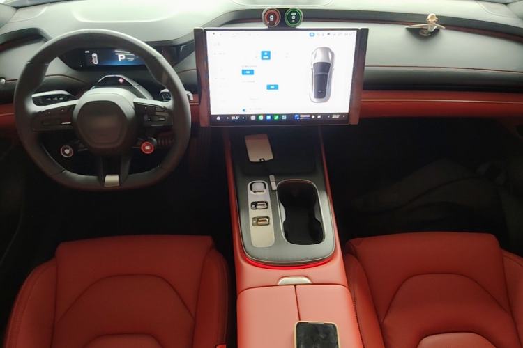 Used Xiaomi Auto SU7 2024 Rear-Drive Long-Range Intelligent Driving Version Center Console
