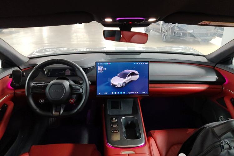 Used Xiaomi Auto SU7 2024 Rear-Drive Long-Range Intelligent Driving Version Center Console