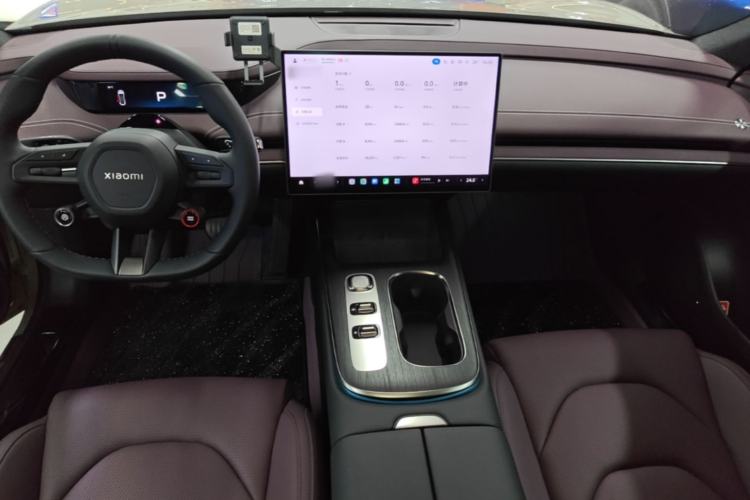 Used Xiaomi Auto SU7 2024 Rear-Drive Ultra-Long Range Advanced Pro-Level Intelligent Driving Version Center Console
