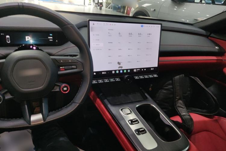 Used Xiaomi Auto SU7 2024 Rear-Drive Long-Range Intelligent Driving Version Center Console