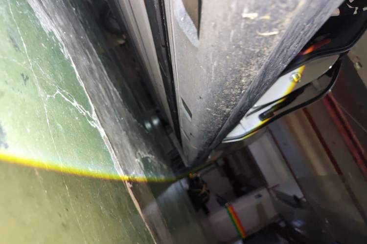 Used Xiaomi Auto SU7 2024 Rear-Drive Long-Range Intelligent Driving Version Chassis Front Left