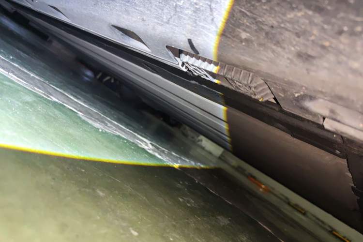 Used Xiaomi Auto SU7 2024 Rear-Drive Long-Range Intelligent Driving Version Chassis Front Right