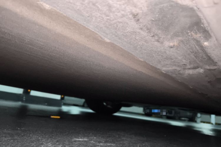 Used Xiaomi Auto SU7 2024 Four-Wheel Drive Ultra-Long Range Advanced Intelligent Driving Max Edition Chassis Front Right