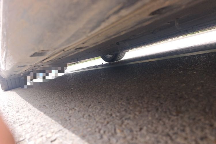 Used Xiaomi Auto SU7 2024 Rear-Drive Long-Range Intelligent Driving Version Chassis Front Right