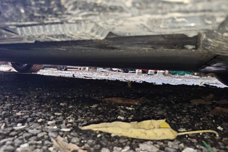 Used Xiaomi Auto SU7 2024 Rear-Drive Long-Range Intelligent Driving Version Chassis Rear Left