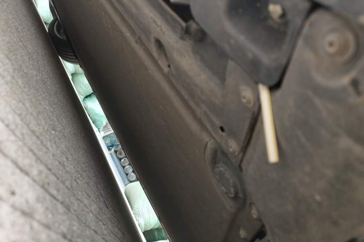 Used Xiaomi Auto SU7 2024 Four-Wheel-Drive Max Founder's Edition Chassis Rear Left