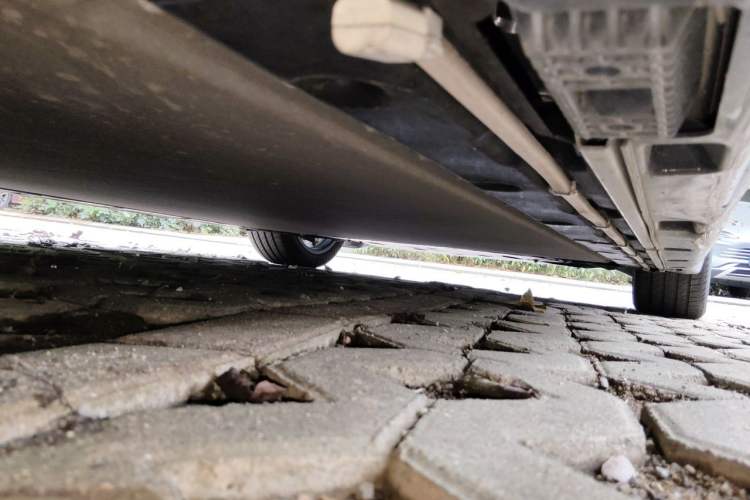 Used Xiaomi Auto SU7 2024 Rear-Drive Long-Range Intelligent Driving Version Chassis Rear Right