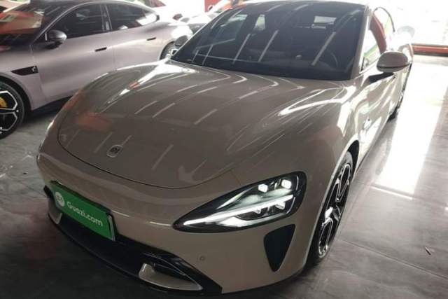 Used Xiaomi Auto SU7 2024 Rear-Drive Long-Range Intelligent Driving Version