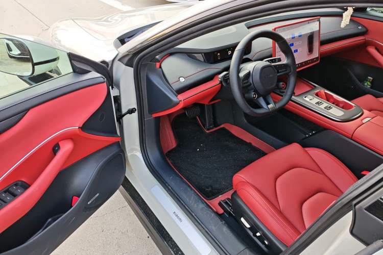 Used Xiaomi Auto SU7 2024 Rear-Drive Ultra-Long Range Advanced Pro-Level Intelligent Driving Version Driver Seat