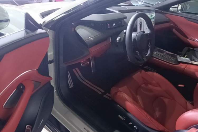 Used Xiaomi Auto SU7 2024 Four-Wheel Drive Ultra-Long Range Advanced Intelligent Driving Max Edition Driver Seat