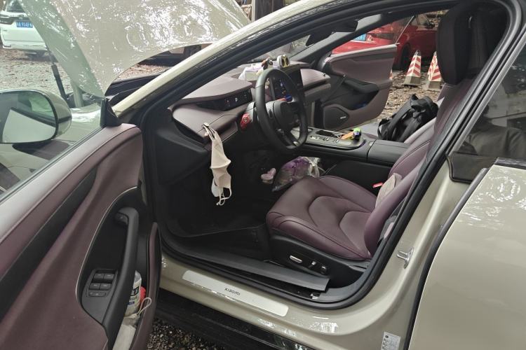 Used Xiaomi Auto SU7 2024 Rear-Drive Long-Range Intelligent Driving Version Driver Seat