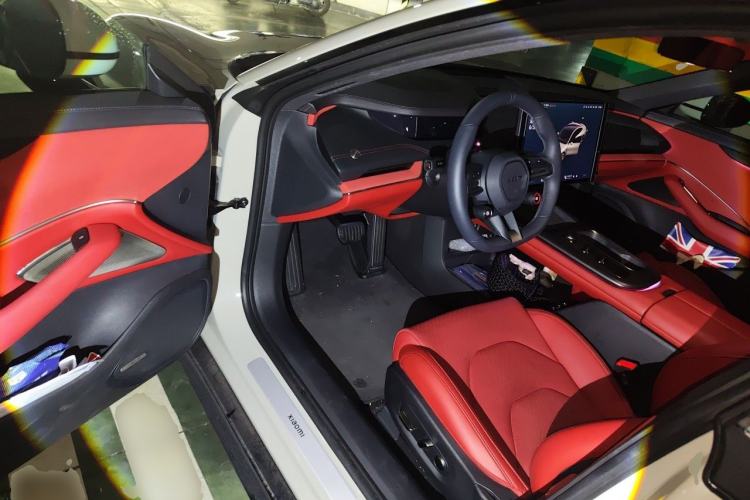 Used Xiaomi Auto SU7 2024 Rear-Drive Long-Range Intelligent Driving Version Driver Seat