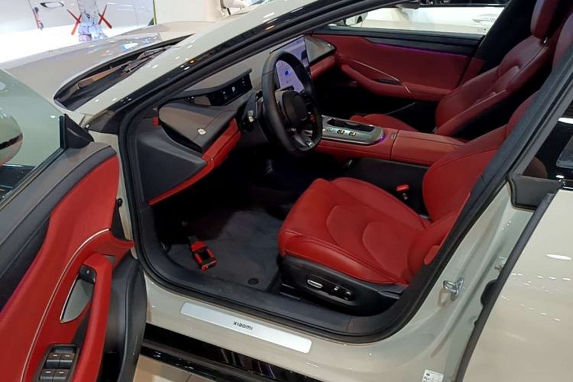 Used Xiaomi Auto SU7 2024 Rear-Drive Long-Range Intelligent Driving Version Driver Seat