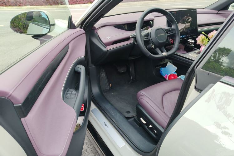 Used Xiaomi Auto SU7 2024 Rear-Drive Long-Range Intelligent Driving Version Driver Seat
