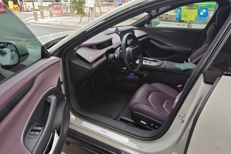 Used Xiaomi Auto SU7 2024 Rear-Drive Long-Range Intelligent Driving Version Driver Seat