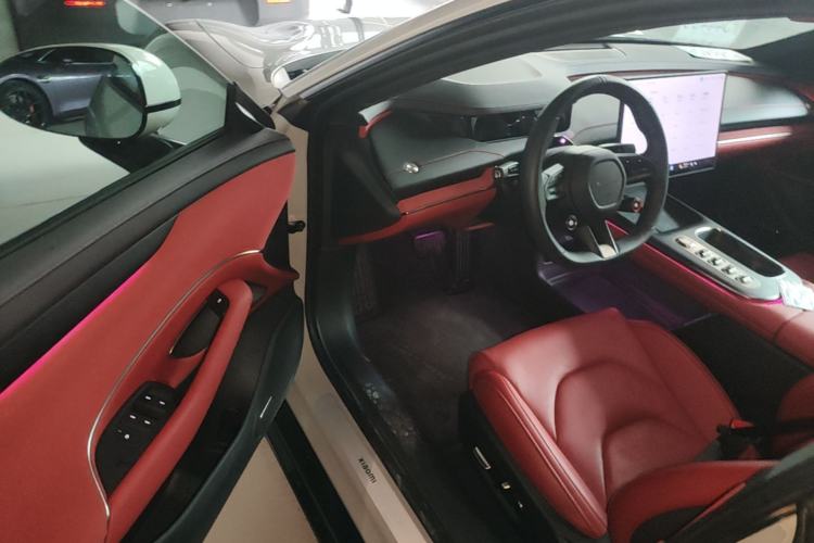 Used Xiaomi Auto SU7 2024 Rear-Drive Ultra-Long Range Advanced Pro-Level Intelligent Driving Version Driver Seat