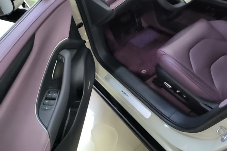 Used Xiaomi Auto SU7 2024 Rear-Drive Long-Range Intelligent Driving Version Driver Seat