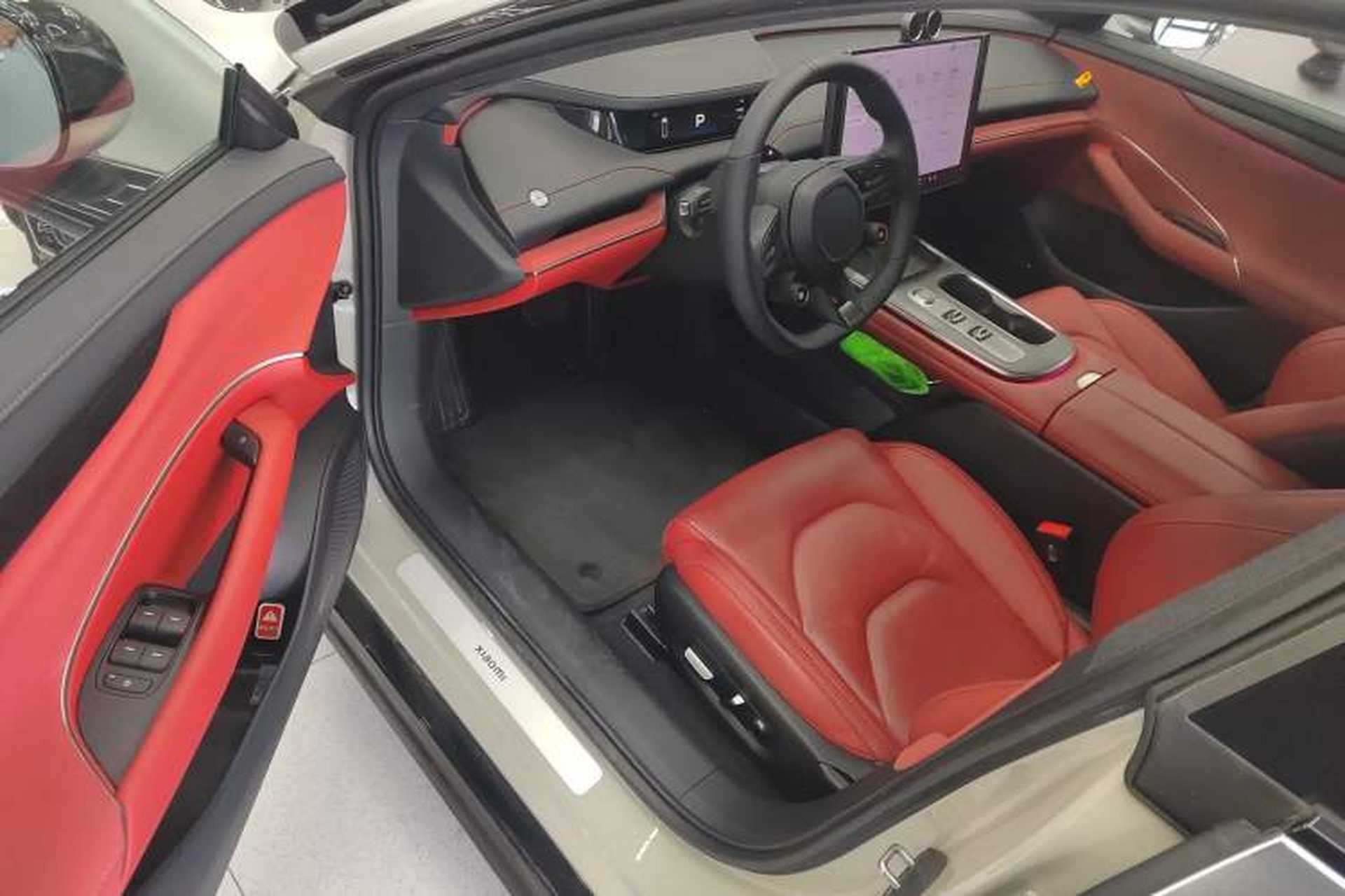 Used Xiaomi Auto SU7 2024 Rear-Drive Standard Founder Edition Driver Seat