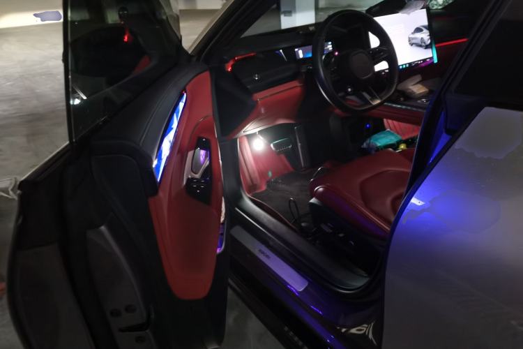 Used Xiaomi Auto SU7 2024 Four-Wheel-Drive Max Founder's Edition Driver Seat