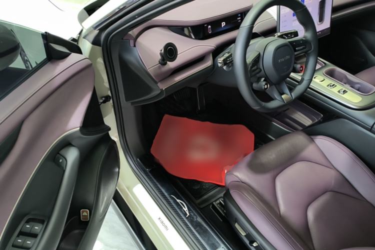 Used Xiaomi Auto SU7 2024 Rear-Drive Long-Range Intelligent Driving Version Driver Seat
