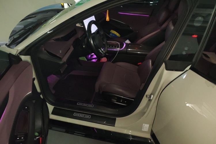 Used Xiaomi Auto SU7 2024 Rear-Drive Ultra-Long Range Advanced Pro-Level Intelligent Driving Version Driver Seat