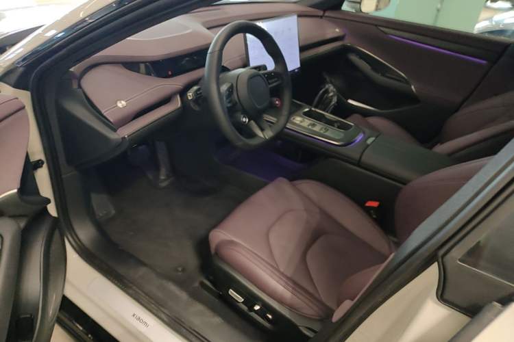 Used Xiaomi Auto SU7 2024 Rear-Drive Long-Range Intelligent Driving Version Driver Seat