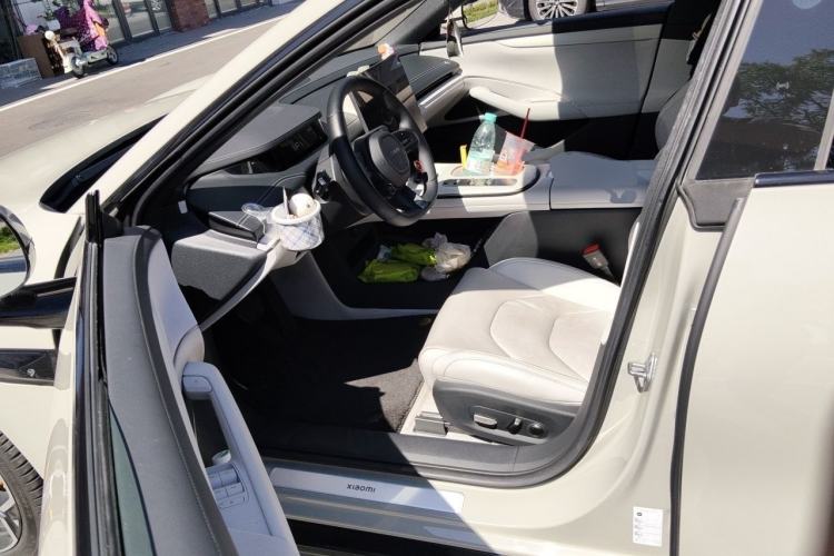 Used Xiaomi Auto SU7 2024 Rear-Drive Long-Range Intelligent Driving Version Driver Seat