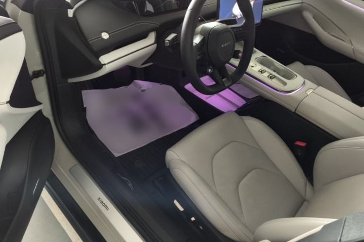 Used Xiaomi Auto SU7 2024 Rear-Drive Ultra-Long Range Advanced Pro-Level Intelligent Driving Version Driver Seat