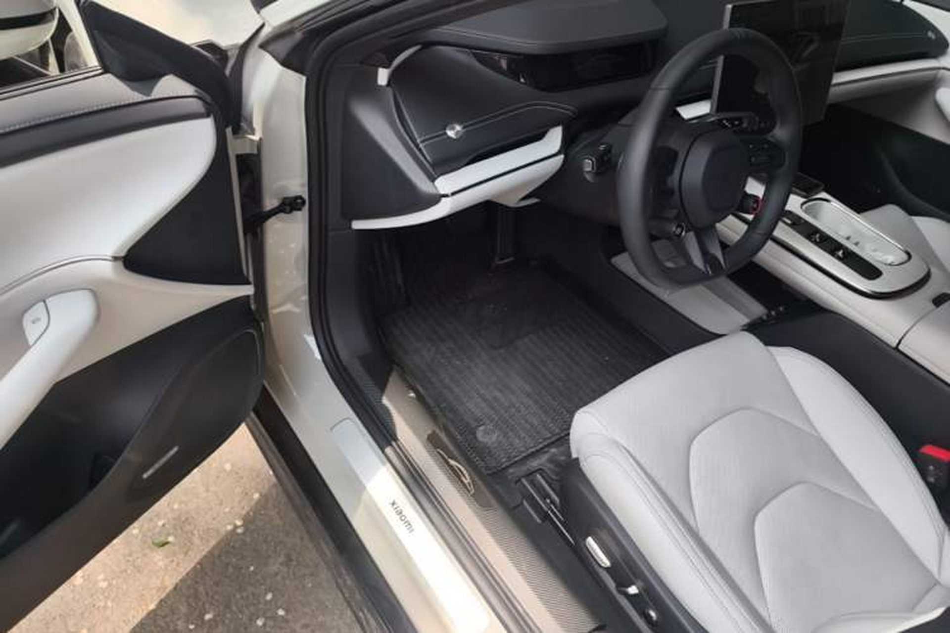Used Xiaomi Auto SU7 2024 Rear-Drive Ultra-Long Range Advanced Pro-Level Intelligent Driving Version Driver Seat
