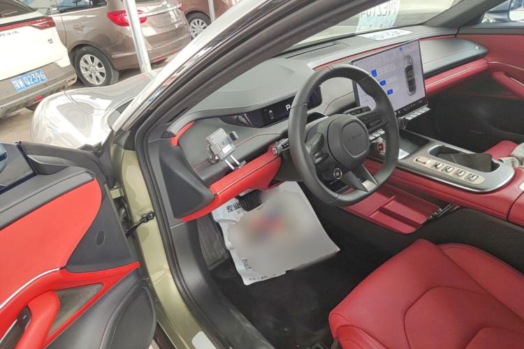 Used Xiaomi Auto SU7 2024 Rear-Drive Ultra-Long Range Advanced Pro-Level Intelligent Driving Version Driver Seat
